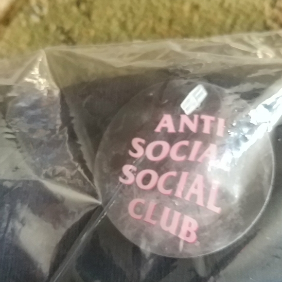 Anti social social club member's Unisex hoodie - Picture 4 of 7